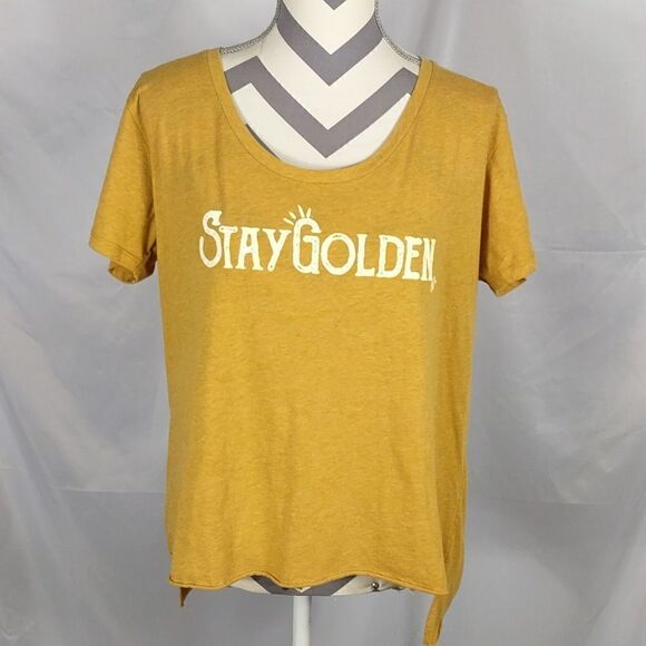 Grace Layne "Stay Golden" Tee - Picture 1 of 6